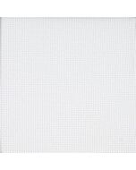 Borduurstof  Aida 5,5pst/cm - 14ct blanc  160 cm breed