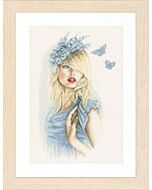 blauwe vlinders van lanarte pn-0155691
