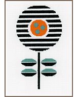 Borduurpakket Abstracte bloem om te borduren Vervaco pn-0161611