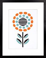 Borduurpakket Abstracte bloem om te borduren Vervaco pn-0161613