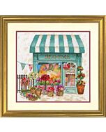 Borduurpakket bloemenwinkel van Dimensions 70-35401 borduren