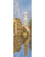 Borduurpakket Bruges van Heritage crafts 