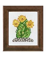 Borduurpakket  Cactus van Permin 13-7442