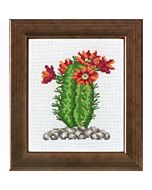 Borduurpakket  Cactus van Permin 13-7443