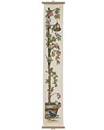 Borduurpakket cherrytree - kersenboom met vogels van Permin  35-1367