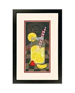 Borduurpakket Glas limonade - Lemonade dinner, Dimensions 7035324