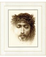 Borduurpakket jezus om te borduren van vervaco pn-0145795