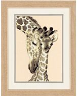 Vervaco borduurpakket giraffenfamilie pn-0012183 borduren