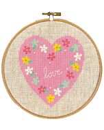  Love incl borduurring Vervaco PN-0155663