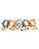 Borduurpakket The Cat-Can xms16 borduren van Bothy Threads