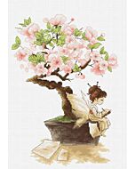  Borduurpakket The Sakura  om te borduren van Luca-s