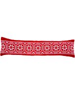 Borduurpakket tochtkussen kerstkristallen motief van Vervaco pn-0147439