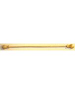 Ophangstok van 27cm breed van hout.