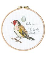 Bothy Threads borduurpakket Little Goldfinch xmf7