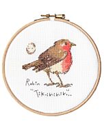 Bothy Threads borduurpakket Little Robin xmf4