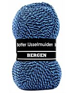 Sokkenwol Botter IJsselmuiden Bergen, kl.96 blauw gemeleerd