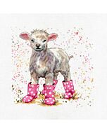 Bree Merryn borduurpakket Lottie the lamb