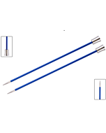 Knit Pro Zing breinaald met knop 4.0mm, 40cm lang