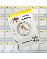 Bothy Threads Needle Minder roodborstje