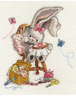 Borduurpakket  Bebunni - borduren met liefde om te borduren Bothy Threads xbb2