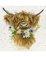 Borduurpakket Daisy Coo om te borduren Bothy Threads xhd42
