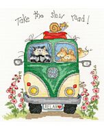 Bothy Threads borduurpakket  Take The Slow Road  XMS21 om te borduren
