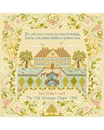 Borduurpakket Moira Blackburn - Bijenkorf  XS16 borduren van Bothy Threads