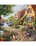 Luca-s borduurpakket zomer glorie BU5078 telpatroon
