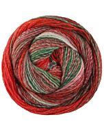 Lana Grossa Christmas Edition kleur 119 met glitter