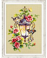 Borduurpakket Light of inspirations met telpatroon Chudo Igla (Magic Needle) 100-042