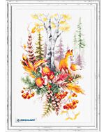 Borduurpakket  herfst Bosgeest Magic Needle met telpatroon  250-698