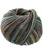 Cool Merino Big kleur 412 van Lana Grossa (zwart/grijs/blauw/groen/bruin)