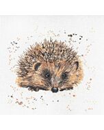 Borduurpakket Harley the Hedgehog - egel  van Bree Merryn