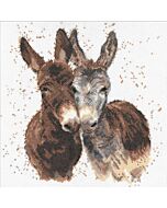 Borduurpakket  Jack & Diane van Bree Merryn