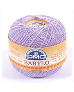 DMC Babylo nr.10 kl.211 licht lila 50gram