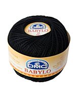 DMC Babylo nr.10 kl.310 zwart 50gram
