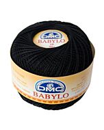 DMC Babylo nr.20 kl.310 zwart 50gram