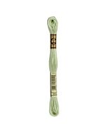 DMC borduurzijde Mouline Special 117 kl.369 licht mint groen