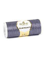 DMC Diamant Metallic kl.d317 borduurgaren