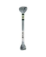 DMC Mouliné Satin kl.414 zilver borduurgaren 