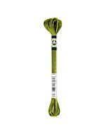 DMC Mouliné Satin kl.469 avocado groen borduurgaren 