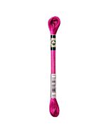 DMC Mouliné Satin kl. S602 fuchsia roze borduurgaren
