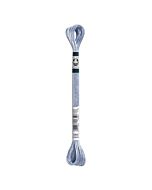 DMC Mouliné Satin kl. S800 baby blauw borduurgaren 