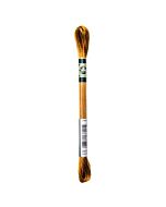 DMC Mouliné Satin kl. S976 goud/bruin borduurgaren
