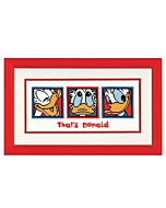  Borduurpakket   Donald Duck Disney