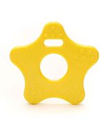 Durable bijtring ster -   geel