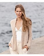 Lana Grossa dames vest breien van About Berlin Funky