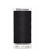 Gütermann naaigaren kleur 000 500 meter 