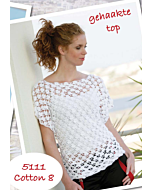 Scheepjeswol cotton 8 trui haken
