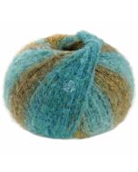 Lana Grossa Gigante kleur 8 (groen/blauw)